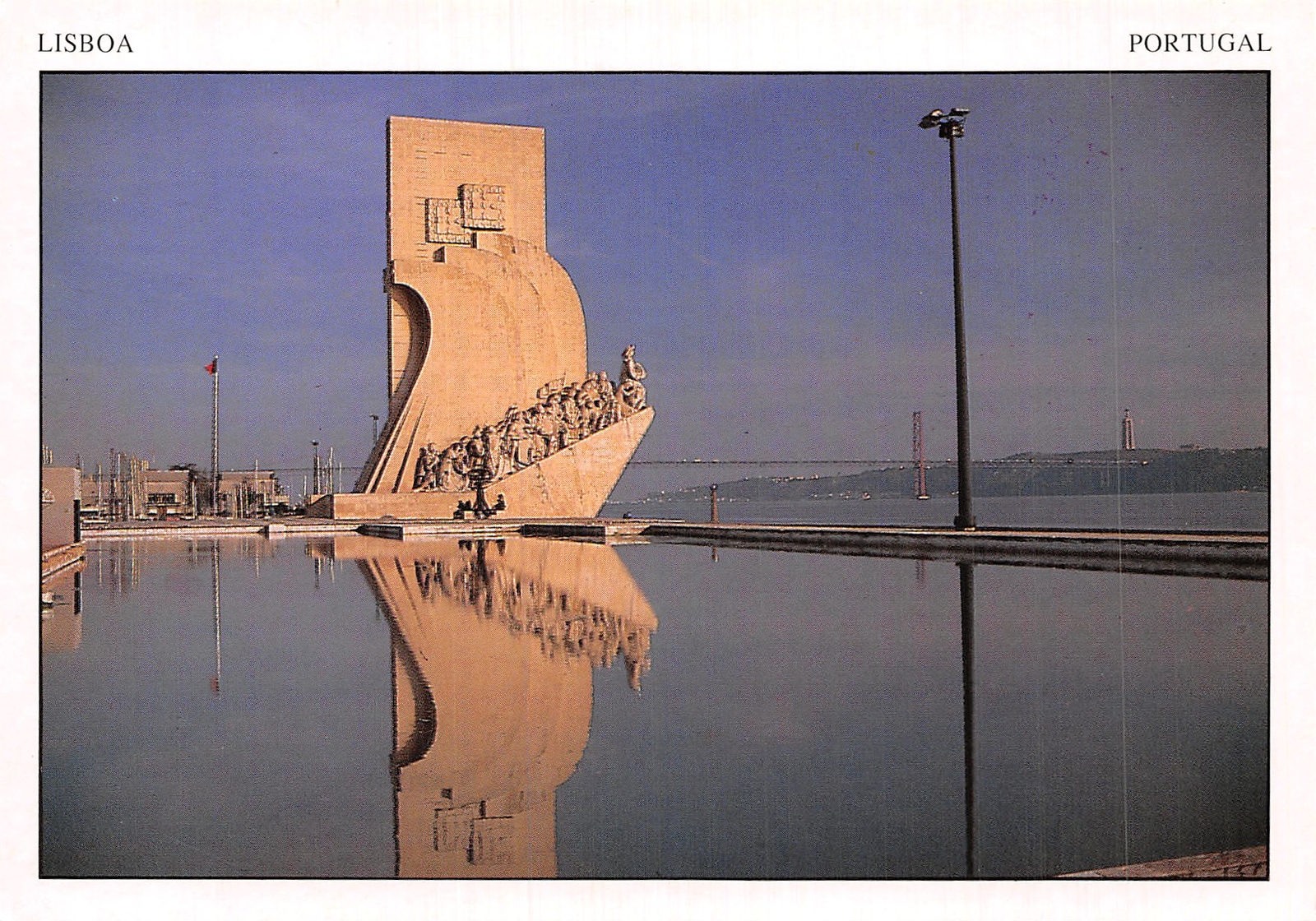 PORTUGAL LISBONNE MONUMENT DES DECOUVERTES eBay
