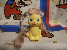 Vintage My Little Pretty Kitty Glitter  N Grow SWEETLEE PUPPY Dog Mattel 1989