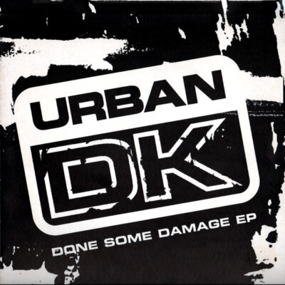 Urban D.K. - Done Some Damage EP (12'')