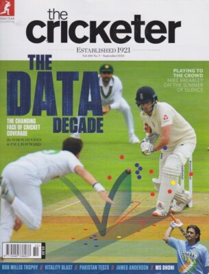 The Cricketer-SEPT 2020-THE DATA DECADE.