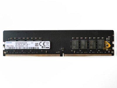 Samsung 16 GB 2RX8 PC4-2666V DDR4 21300 MHz 1.2V DIMM Desktop Speicher RAM Intel