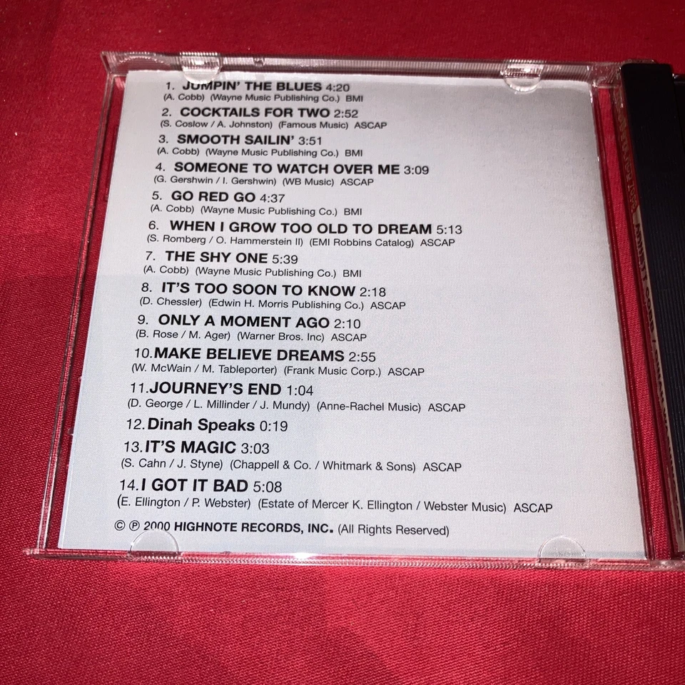 CD Arnett Cobb And His Mobb Featuring Dinah Washington Arnett Cobb 05665 - Bild 3 von 4