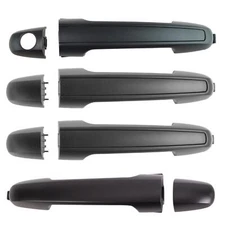 Front and Rear Exterior Door Handle Set for Hyundai Sonata