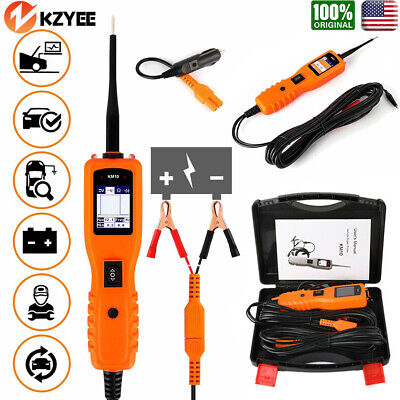 12V PowerScan Circuit Tester Electrical Probe AVOmeter Test Car Diagnostic Tool