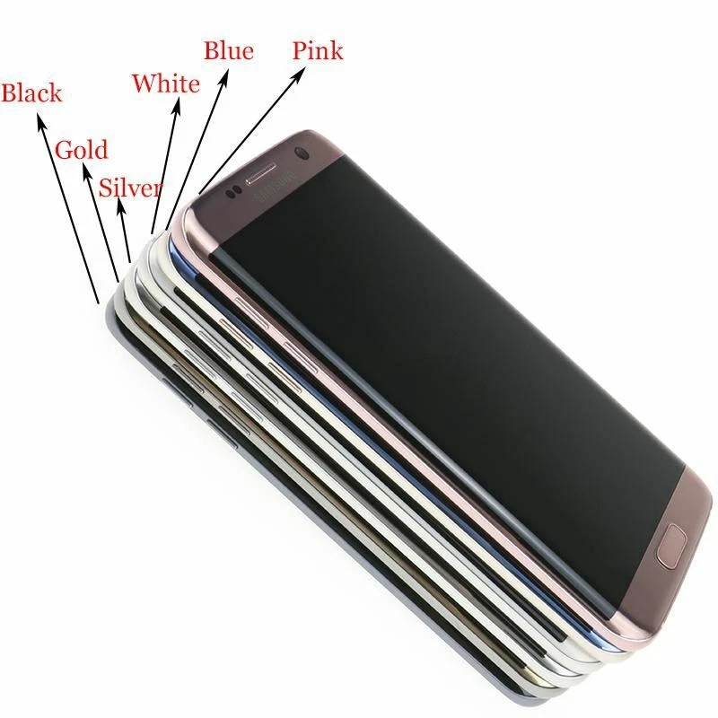 For Samsung Galaxy S7 Edge G935 OLED LCD Display Touch Screen Digitizer Assembly - Image 2 of 4