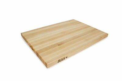 Block R02 Maple Wood Edge Grain Reversible Cutting Board 24 Inches X 18 Inches 