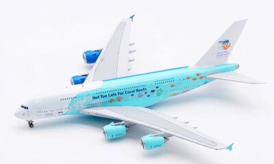 1:400 Aviation Hifly AIRBUS A380-800 Passenger Airplane Diecast Aircraft Model