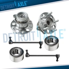 Front Wheel Bearing Rear Hubs Kit for Hyundai Veloster Elantra Kia Forte5 Koup