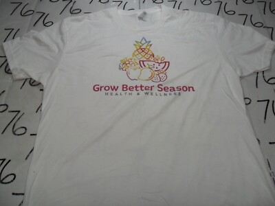 XL NWOT Grow Better Season Health And Wellness  Shirt