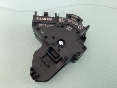 SIEMENS Black Auxiliary Contact Assembly 49AB22