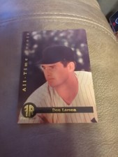 1995 Front Row Premium All-Time Greats Donald Larsen Don Larsen #4