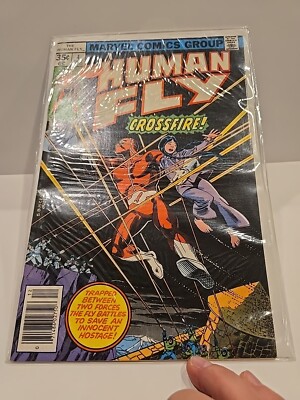 HUMAN FLY #4 DEC HIGH GRADE MARVEL COMIC BOOK