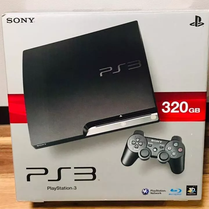 SONY PlayStation3 CECH-2500B-