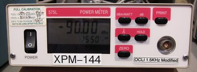 RIFOCS 575L Fiber Optic Optical Power Meter.