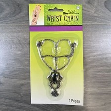 Halloween Witch Wrist Chain Spider Costume Dress Up Scary Spooky