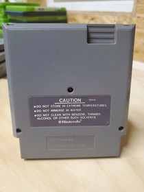 Golf - Juego Nintendo NES Aut&eacute;ntico