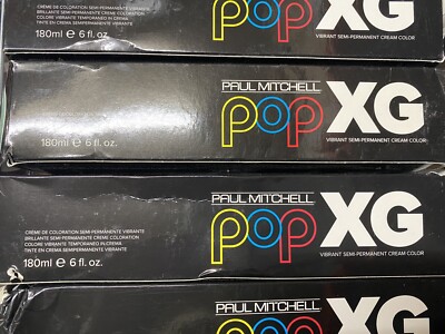 Paul Mitchell Pop Xg Vibrant Semi Permanent Hair Color Choose Your Color 6oz Ebay Paul Mitchell Pop Xg Vibrant Semi Permanent Hair Color Choose Your Color 6oz Ebay