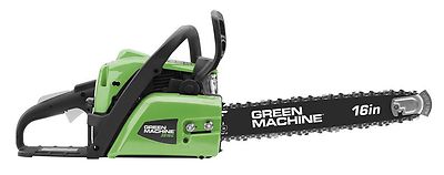 Green Machine GM10516 38cc 16” Chain Saw | eBay