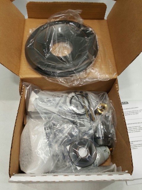 Delta T14438-rb Lahara Monitor 14 Series Tub and Shower Trim Only ...