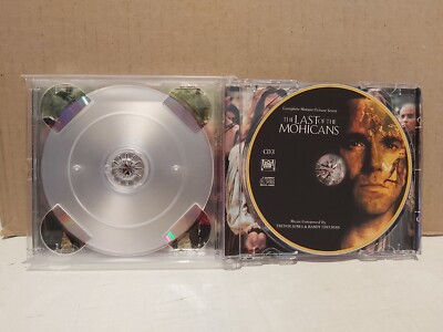 The Last Of The Mohicans Complete Score 3CD Trevor Jones