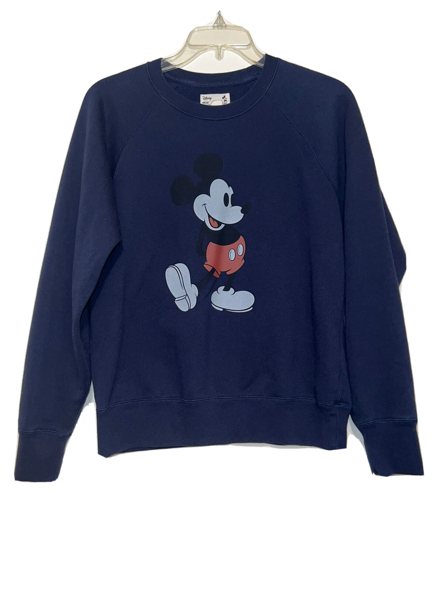 Uniqlo mickey top mouse sweatshirt