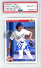 Pedro Martinez 1992 Upper Deck Star Rookie Autograph Card #18 PSA/DNA 10