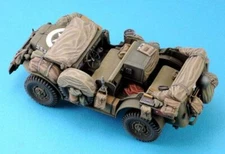 Unpainted 1/35 Resin Stowage & Accessories for Us Dodge Jeep 35945 No Car