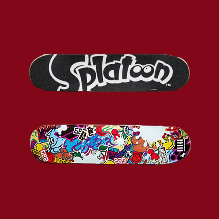 Nintendoストア限定　スプラトゥーン　スケートボードデッキ 限定】NIintendo Tokyo スケートボード デッキ スプラトゥーンの