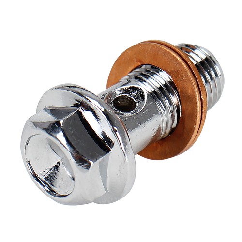 1Pc M8/M10x1.25 Motorcycle Brake Master Cylinder Oil Hose Screw Banjo Bolt Motorcycle Universal Tube Tubing Screws Bolts Dfggt I703737424