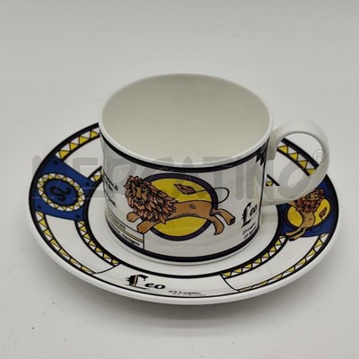 TASSE AUS THE DUNOON THE ZODIAC COLLECTION LEO FINE BONE CHINA