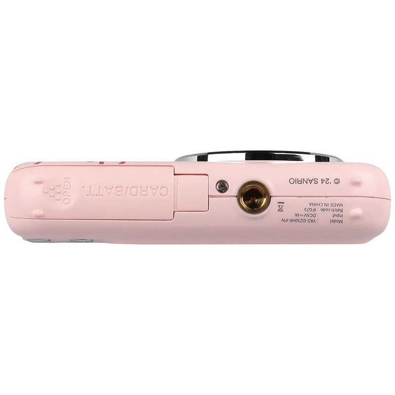 YASHICA Compact Digital Camera DZ-100 Hello Kitty Playground Pink