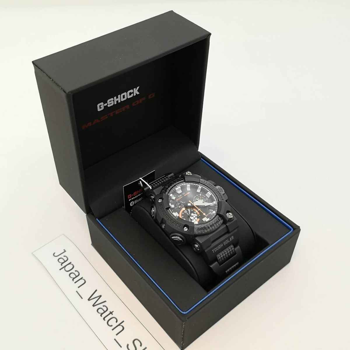 Casio G-shock GWF-A1000C-1AJF Frogman Bluetooth Watch Box