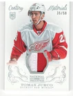 2013-14 National Treasures Century Mat Jersey Prime #10 Tomas Jurco Jersey /50