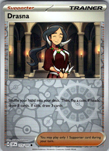 Pokemon TCG SV08: Wogende Funken - Karte aussuchen | Rare & Reverse Holo - Bild 96 von 157