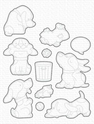 My Favorite Things Die-namics ''Woof Pack'' | Stanzschablone | Stanze | Craft Die