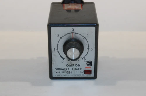 Omron STP-NH Subminy Timer 0-6 sec
