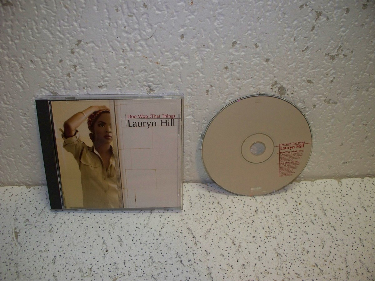 Lauryn Hill Doo Wop (That Thing) CD Single Compact Disc RARE