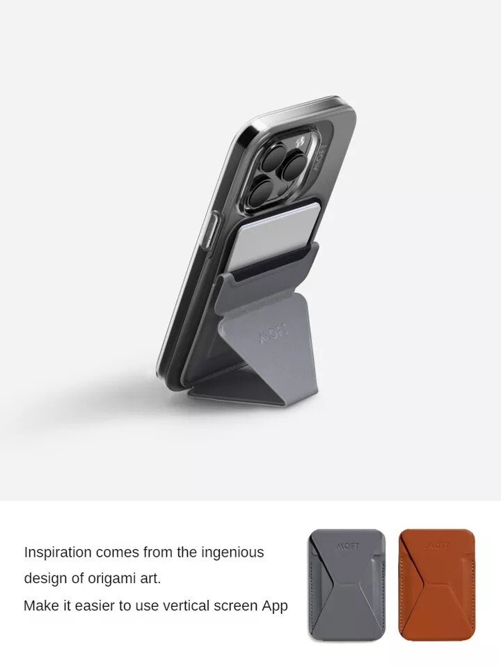 For Iphone Moft Iphone 12 Magsafe IPhone 15 Case, Stand Wallet - Main Image