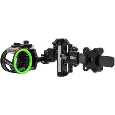 NEW CBE CBE-TKP-5-RH-10 Trek PRO Sight 5 Pin .010 RH Bow Hunting Slider Sight