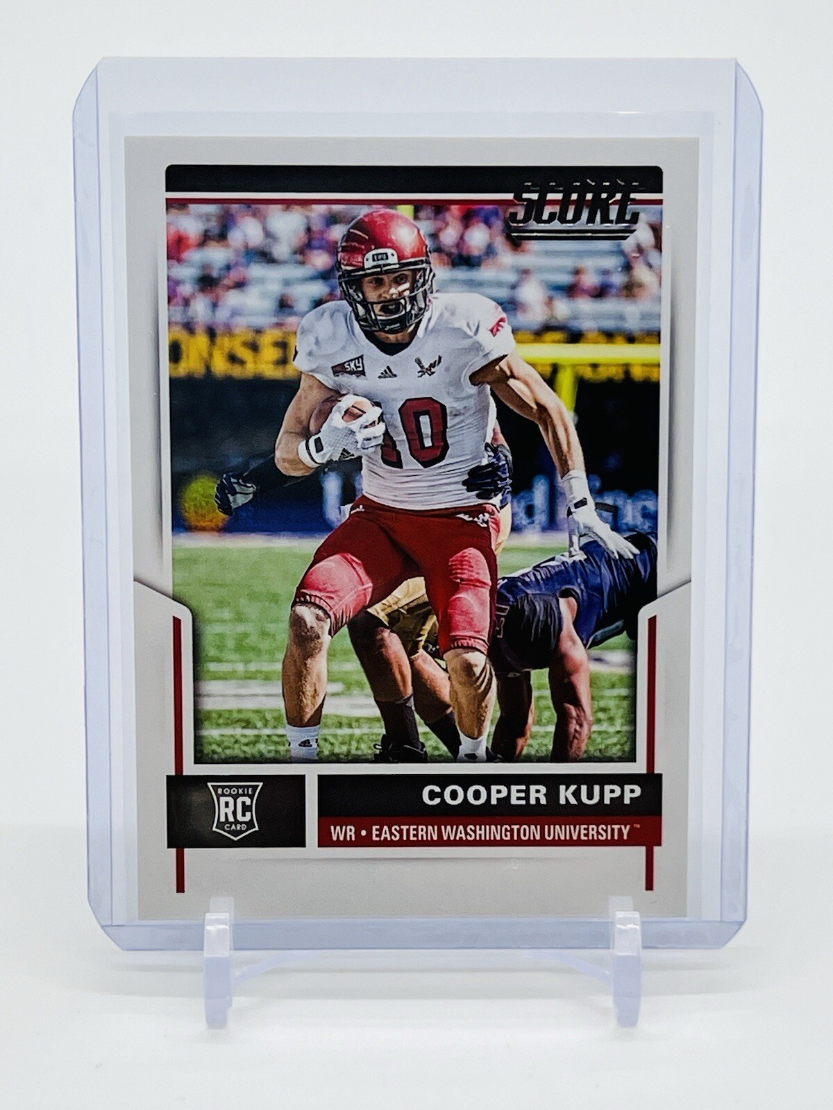 2017 Panini Score Football Cooper Kupp #416 Rookie RC Los Angeles Rams WR