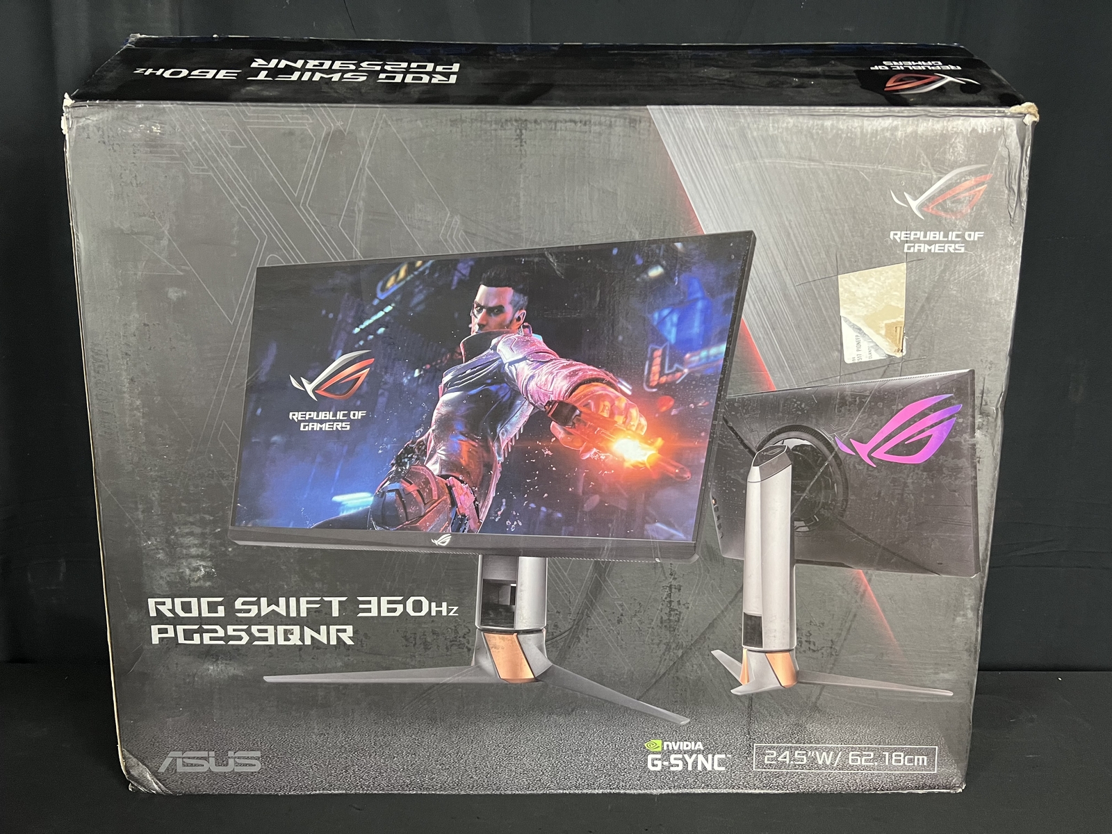 ROG SWIFT 360Hz PG259QN  Gaming monitors｜ROG - Republic of Gamers｜ROG  Brasil