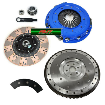 PI DUAL-FRICTION CLUTCH KIT+ALUMINUM FLYWHEEL 86-95 MUSTANG GT LX COBRA SVT 5.0L