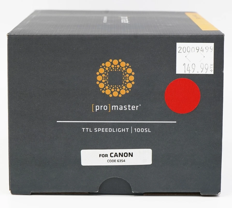ProMaster 100SL Speedlight for Canon - Image 2 of 2