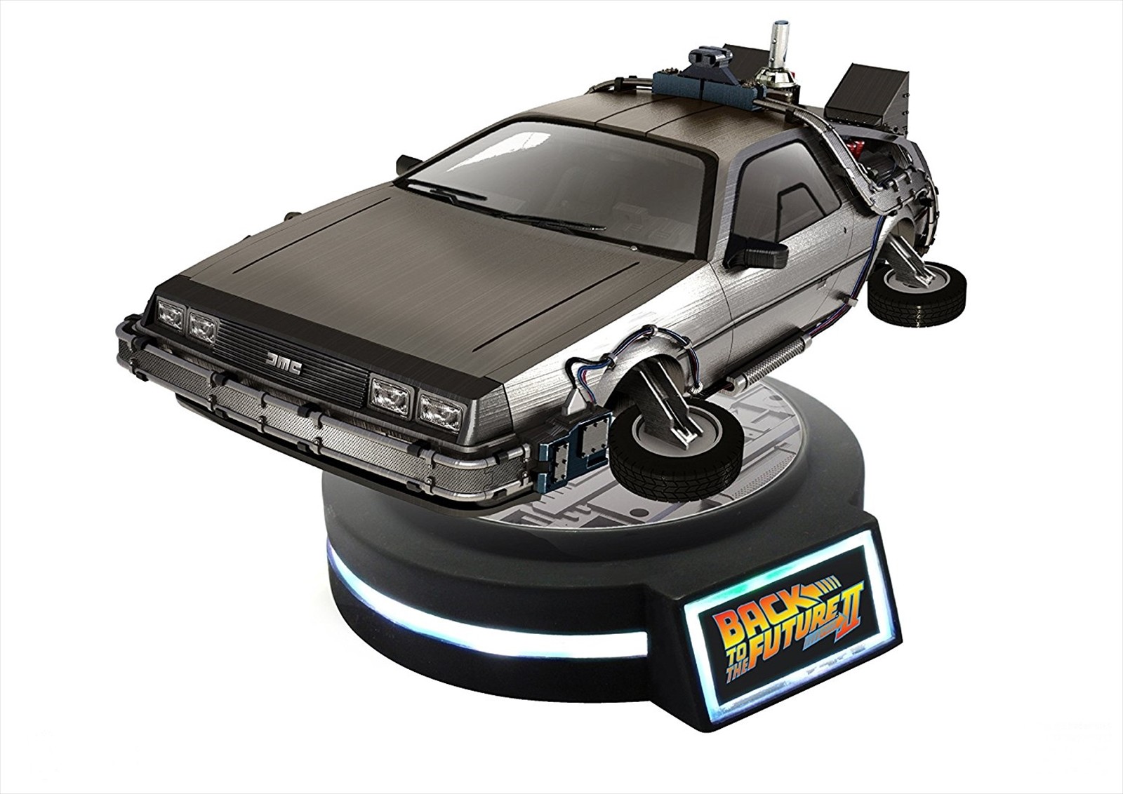 back to the future delorean toy