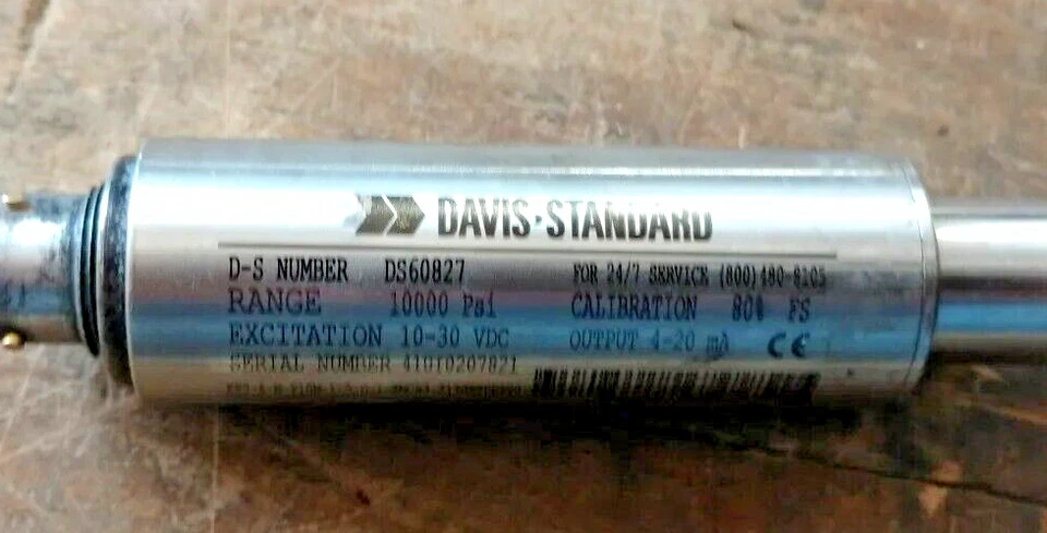 GEFRAN / DAVIS STANDARD KE2-6-M-P10M-1-5-D-XMC93 TRANSDUCER 2130X000X00 - Image 3 of 4