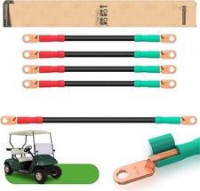 10L0L Golf Cart Battery Cables Set for EZGO TXT 1994-up 36V 48V AC/DC Wire