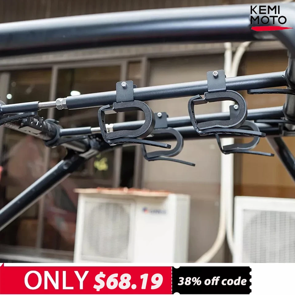 Portaequipajes techo superior UTV para John Deere Gator Polaris RZR Ranger Kawasaki Foto 2 de 4