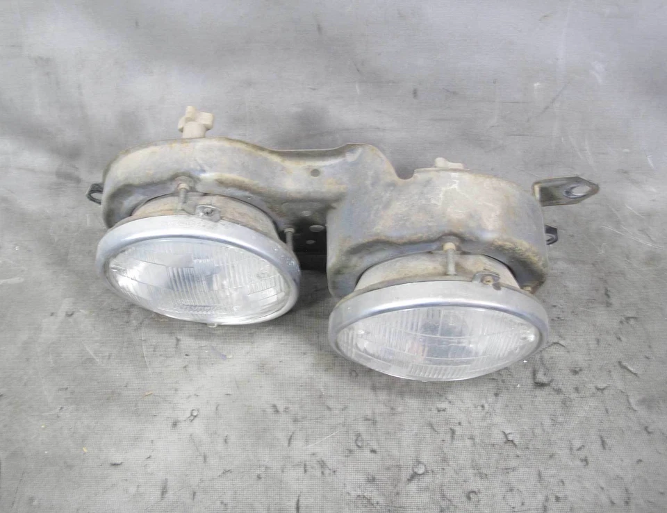 1975-1981 BMW E12 5-Series farol dianteiro direito passageiros lâmpada feixe selado fabricante de equipamento original - Imagem 3 de 4