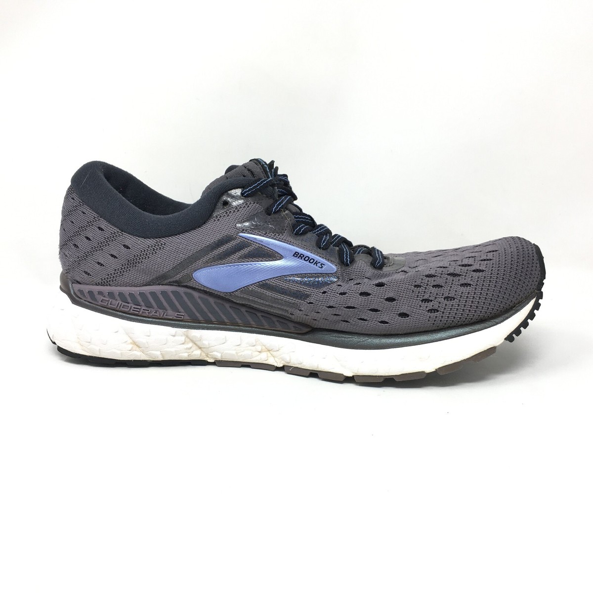 Brooks Transcend Running Shoes Sneakers Womens Size US 39 EU Gray Blue  Gym