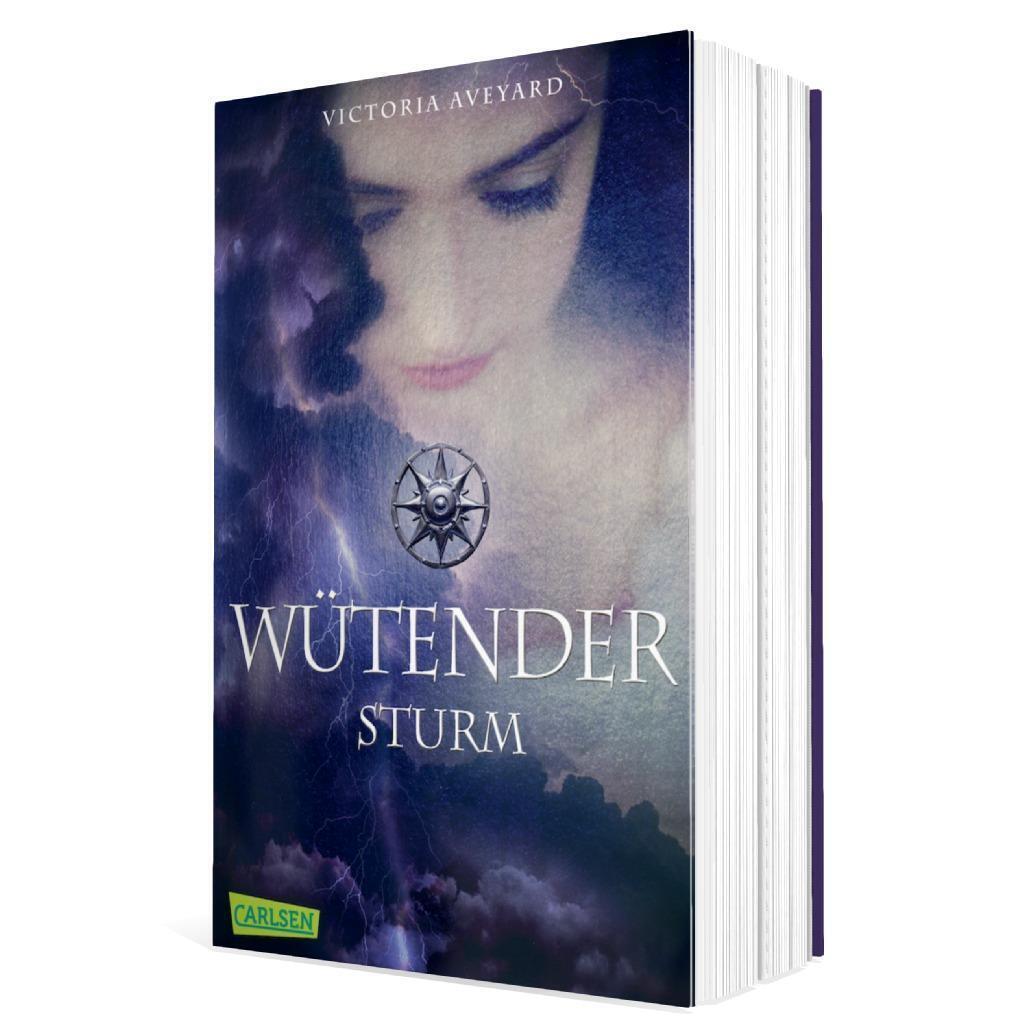 Thumbnail - Victoria Aveyard Wütender Sturm (die Farben Des Blutes 4)